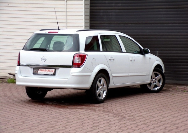Opel Astra cena 13900 przebieg: 169890, rok produkcji 2007 z Przedecz małe 379